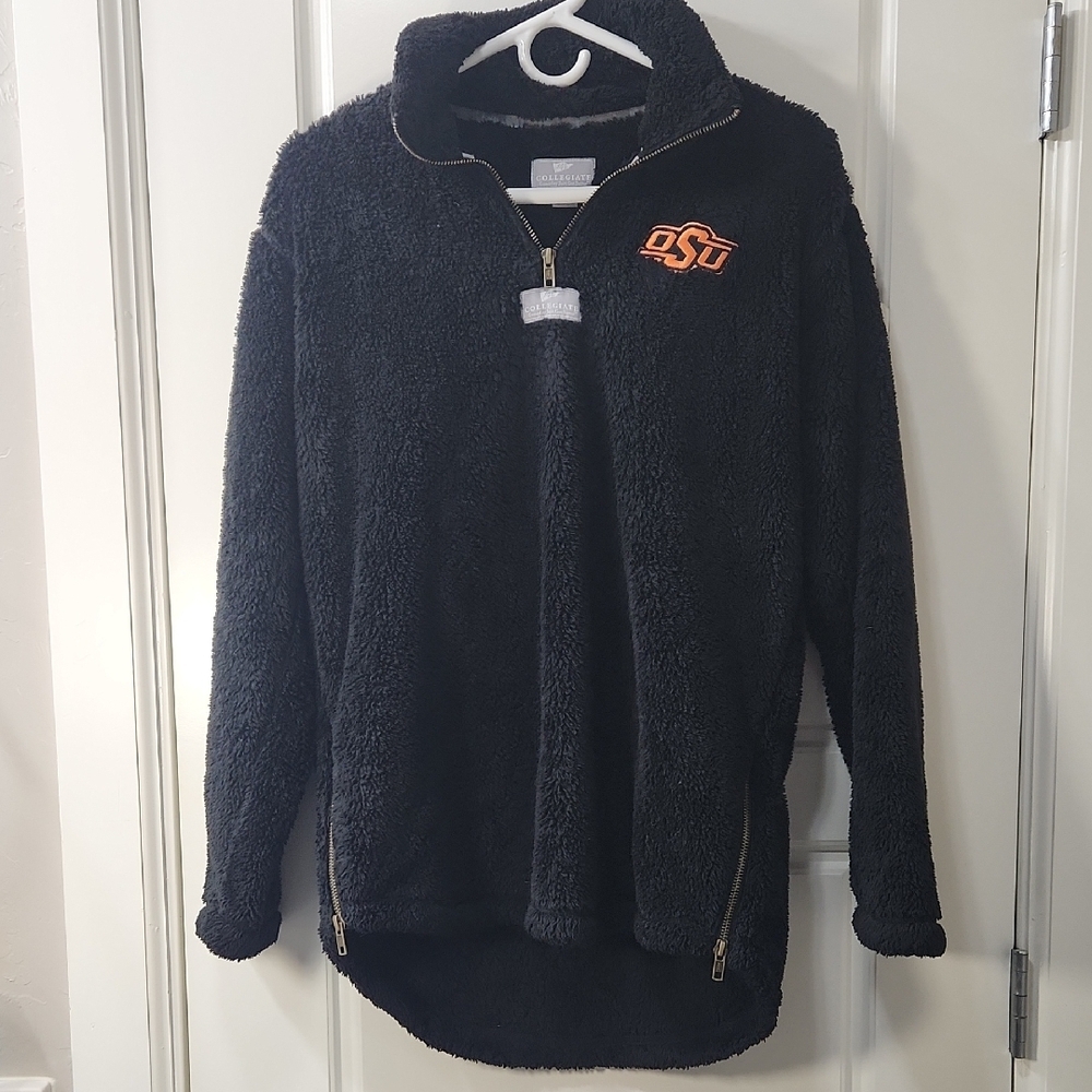 Women's Black Hooded Sweatshirt